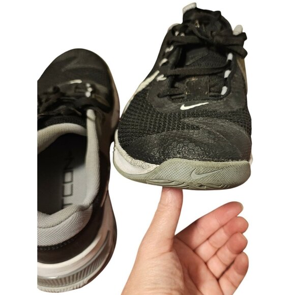 Nike Men's Metcon 7 Training Shoe (9.5, Black/Pure Platinum, Numeric_9_Point_5) - Picture 12 of 15